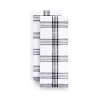Cooks Windowpane 2-pc. Kitchen Towel Set
