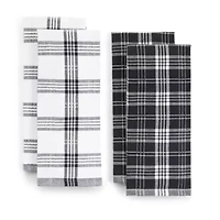 Cooks Windowpane 2-pc. Kitchen Towel Set