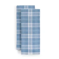 Cooks Windowpane 2-pc. Kitchen Towel Set