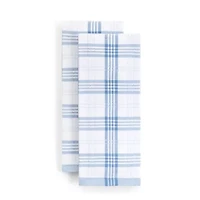 Cooks Windowpane 2-pc. Kitchen Towel Set