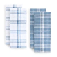 Cooks Windowpane 2-pc. Kitchen Towel Set