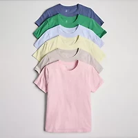 Xersion Womens Cotton Crew Neck Short Sleeve T-Shirt