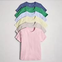 Xersion Womens Cotton Crew Neck Short Sleeve T-Shirt