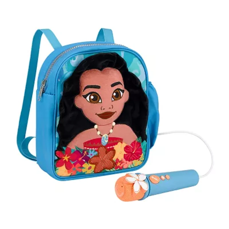 Disney Collection Moana Sing-Along Karaoke Backpack