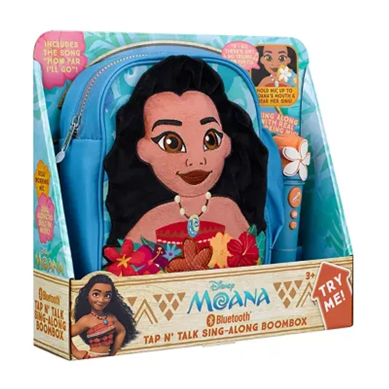 Disney Collection Moana Sing-Along Karaoke Backpack