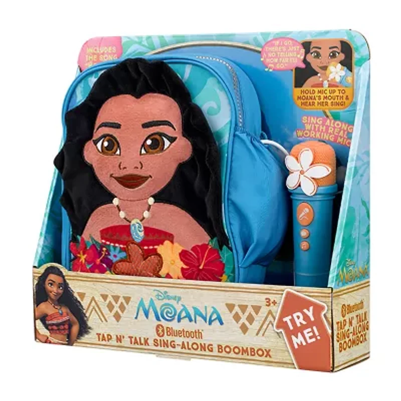 Disney Collection Moana Sing-Along Karaoke Backpack