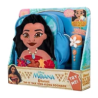 Disney Collection Moana Sing-Along Karaoke Backpack