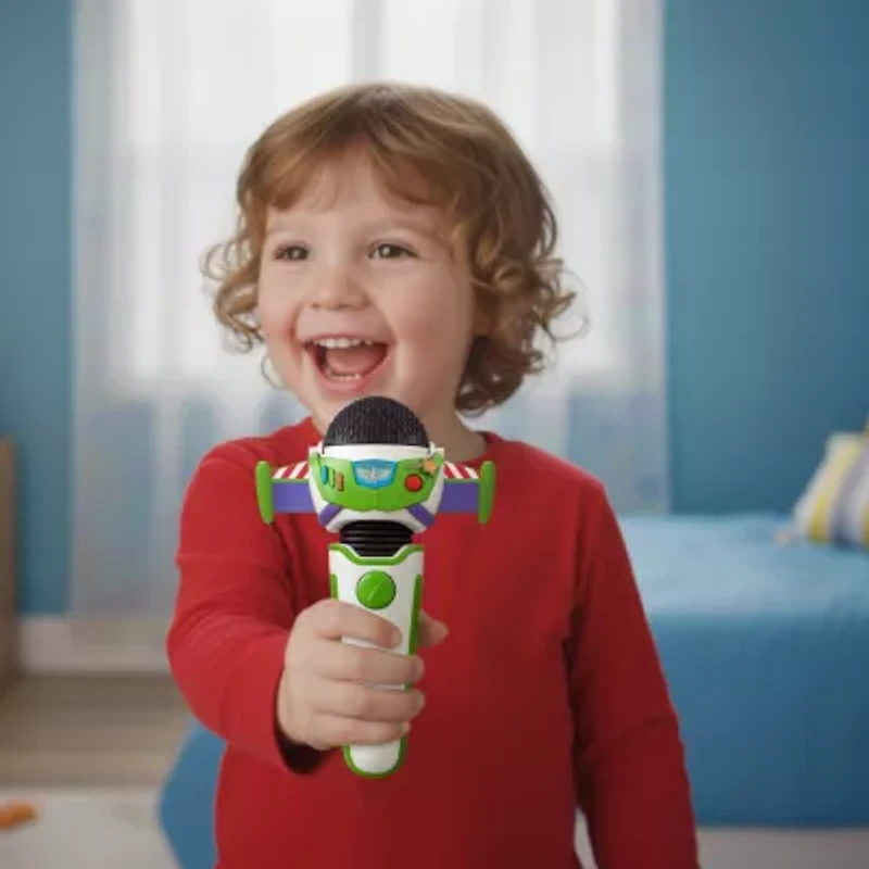 Disney Collection Toy Story 5 Voice Changing Microphone