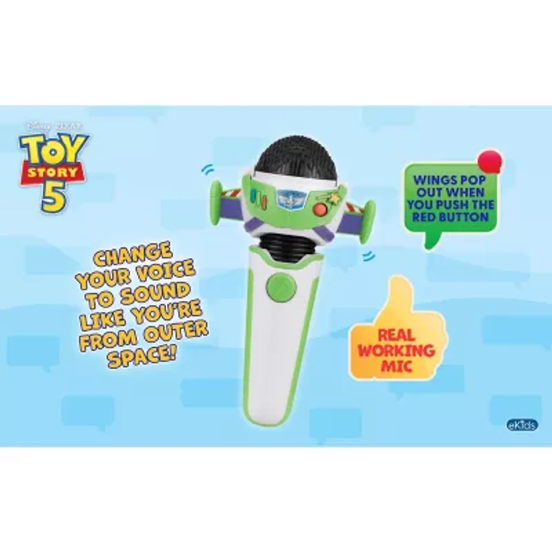 Disney Collection Toy Story 5 Voice Changing Microphone