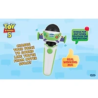 Disney Collection Toy Story 5 Voice Changing Microphone