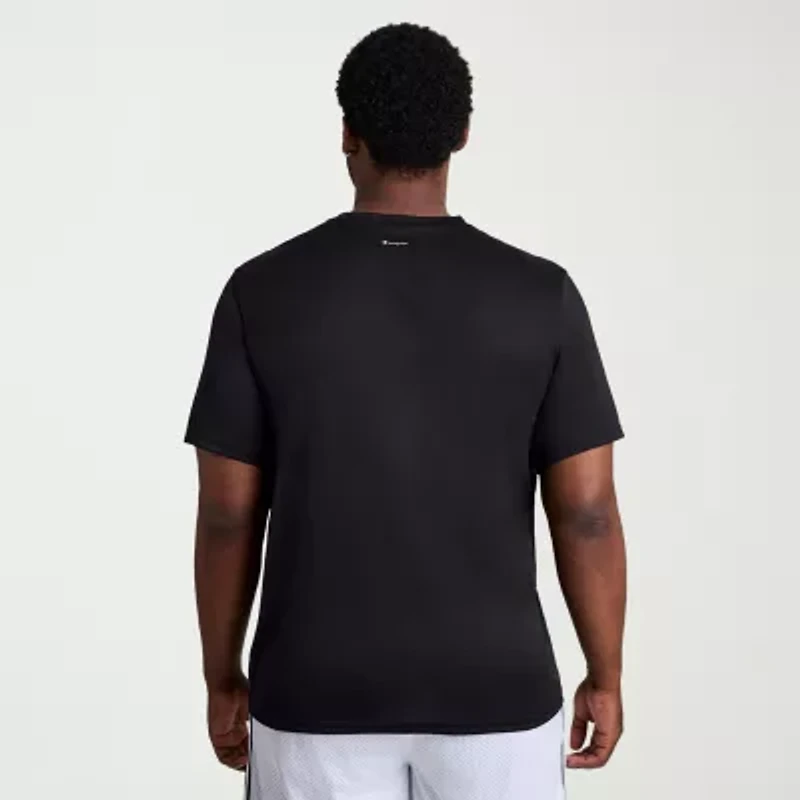 Champion Mens Crew Neck Short Sleeve Big and Tall T-Shirt