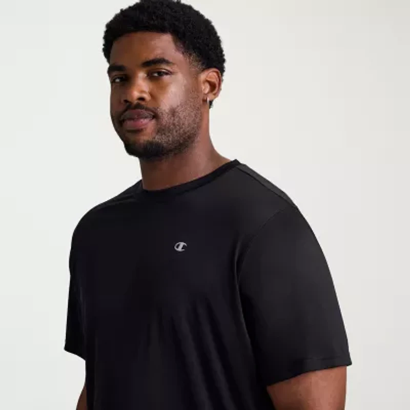 Champion Mens Crew Neck Short Sleeve Big and Tall T-Shirt