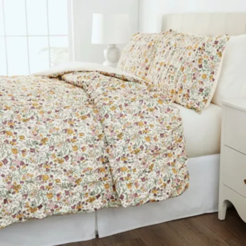 Home Expressions Fiona Midweight Comforter Set
