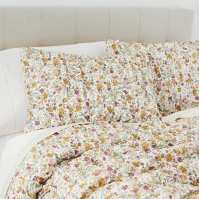 Home Expressions Fiona Midweight Comforter Set