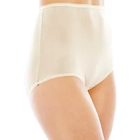 Underscore Nylon Womens 3 Pack Brief Panty