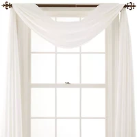 JCPenney Home Kathryn Scarf Valance