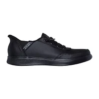 Skechers Bobs Hands Free Slip-Ins Skipper Keep It Classic Womens Moc Closed Toe Slip-On Shoe