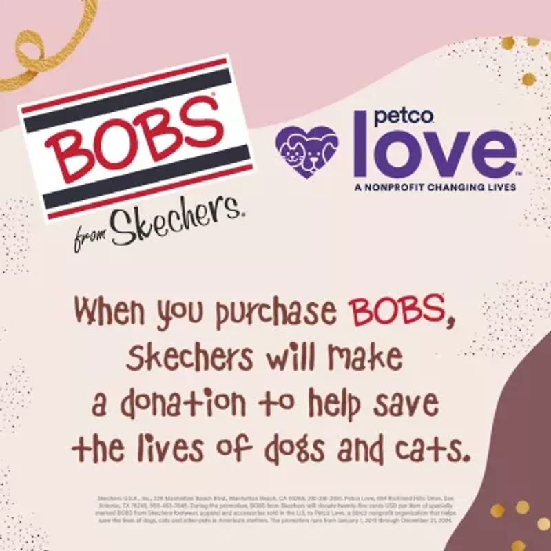 Skechers Bobs D'Vine So Flattered Womens Sneakers