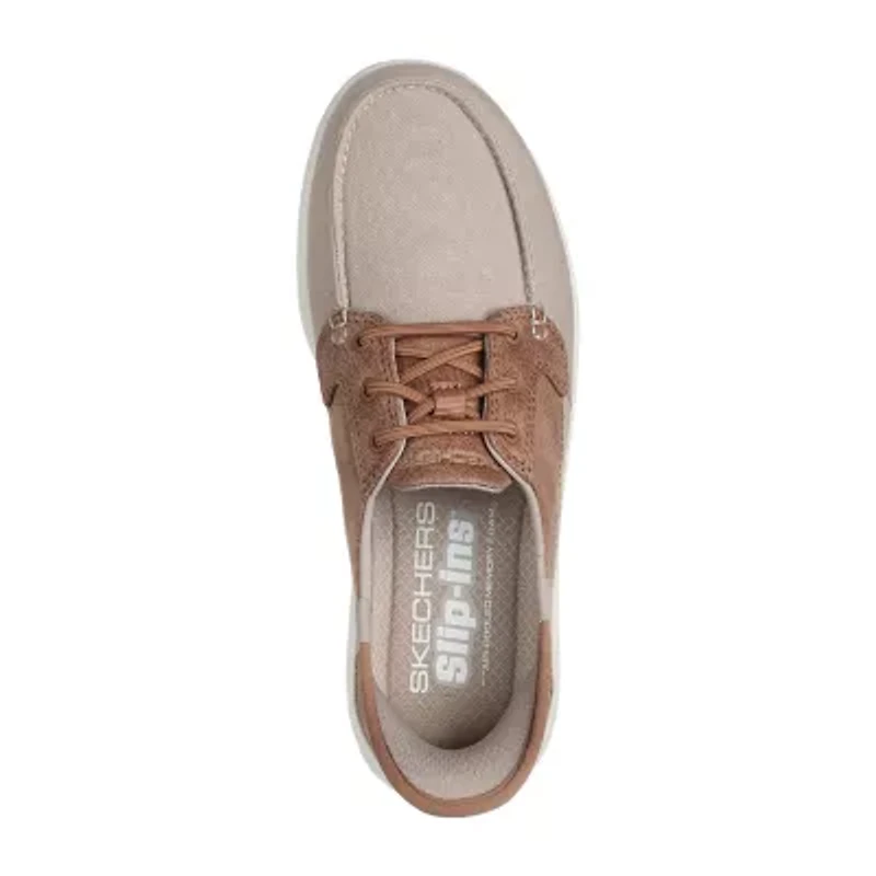 Skechers Hands Free Slip-Ins On The Go Flex Palmilla Womens Boat Shoes