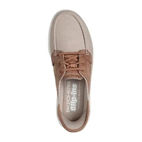 Skechers Hands Free Slip-Ins On The Go Flex Palmilla Womens Boat Shoes