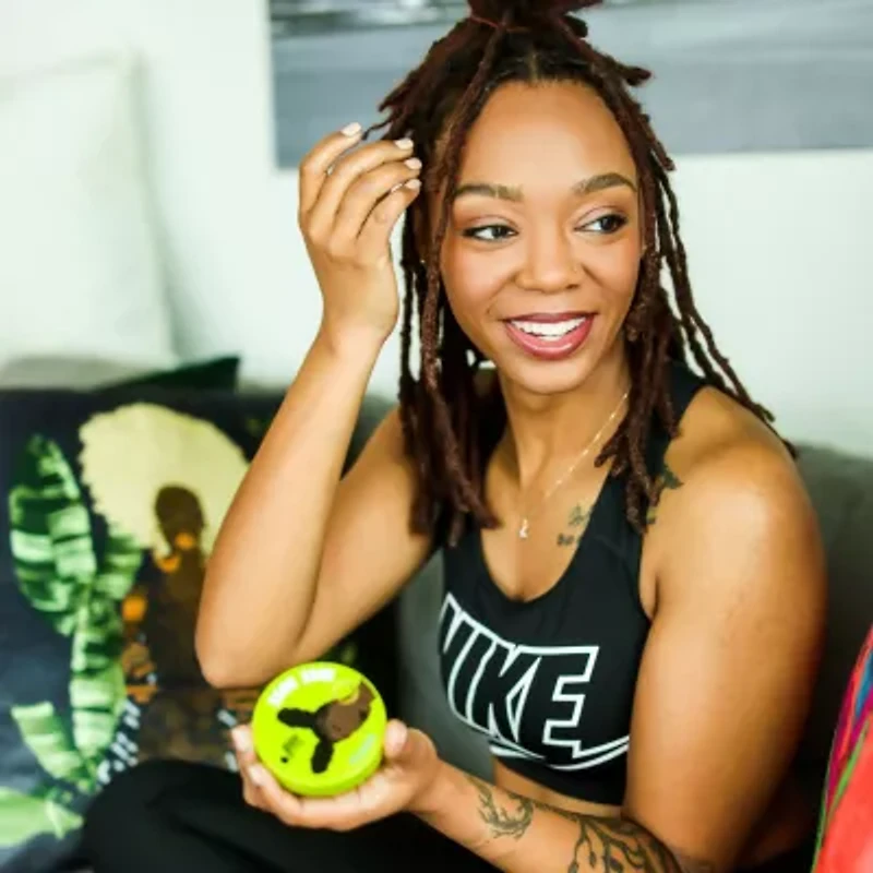 Pardon My Fro Edge Boss Gel