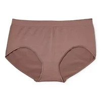 Ambrielle Womens Seamless Brief Panty