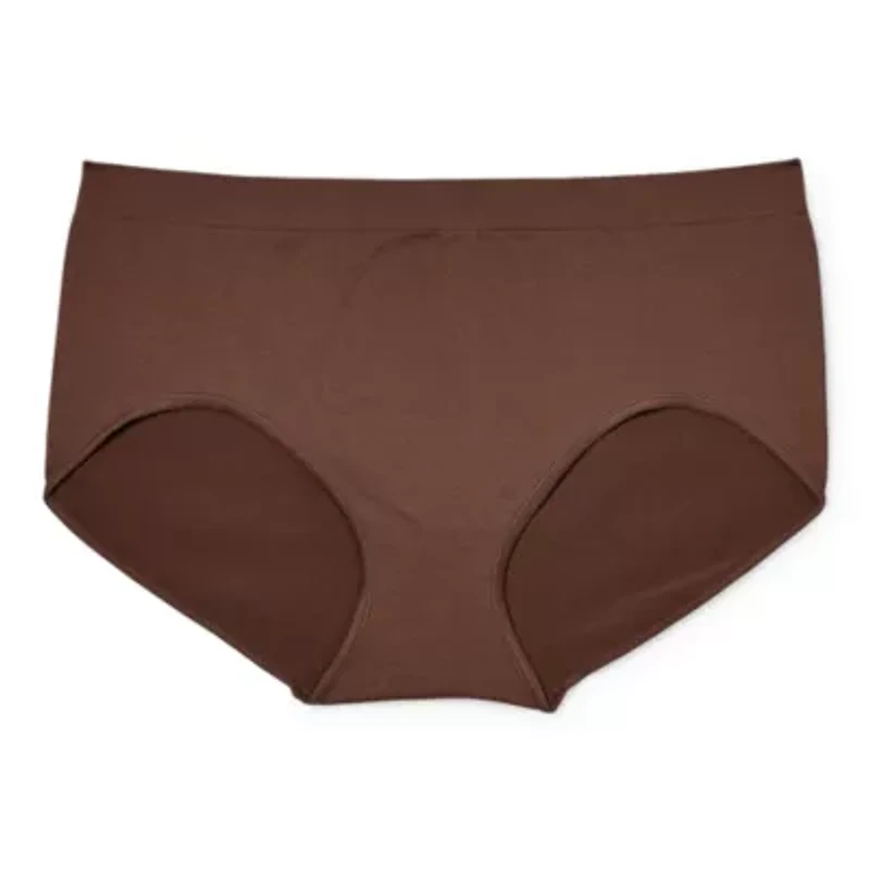 Ambrielle Womens Seamless Brief Panty 13p002