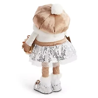 North Pole Trading Co. 15in Shopper Christmas Gnome