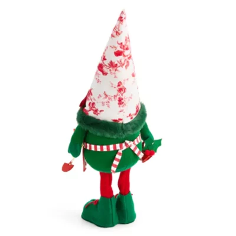 North Pole Trading Co. 15in Gardening Christmas Gnome