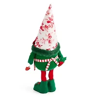 North Pole Trading Co. 15in Gardening Christmas Gnome