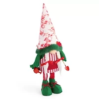 North Pole Trading Co. 15in Gardening Christmas Gnome
