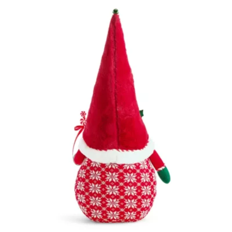 North Pole Trading Co. 27in Fairisle Christmas Gnome