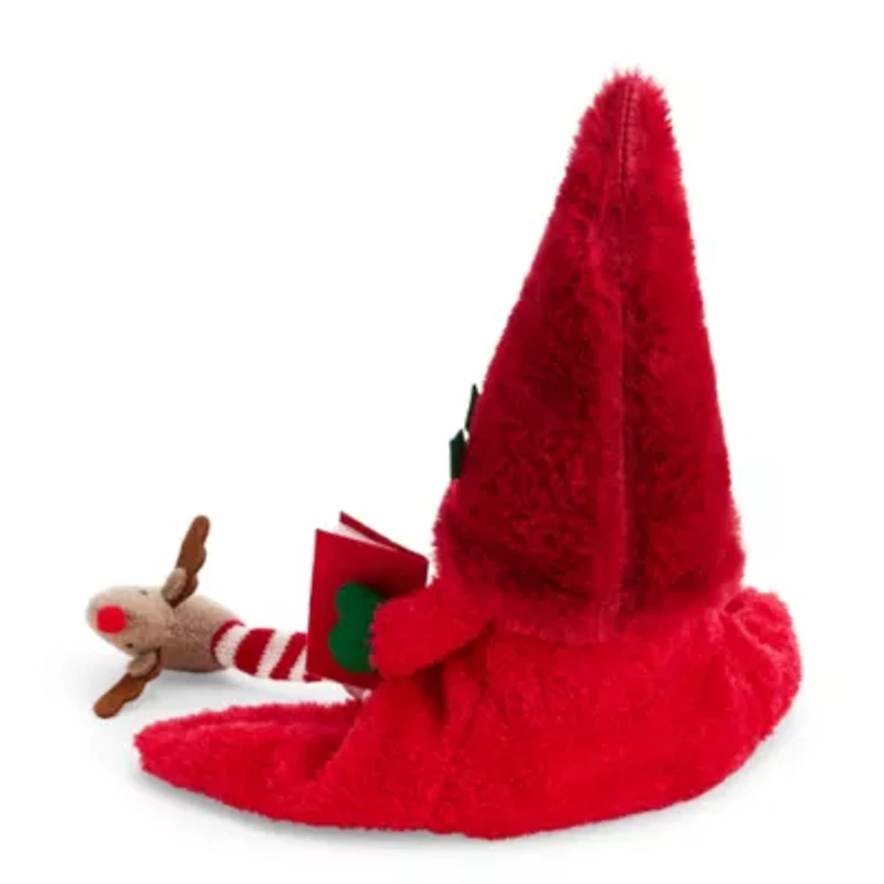 North Pole Trading Co. Small Sitter Pjs Christmas Gnome