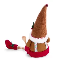 North Pole Trading Co. Medium Sitter Candy Cane Christmas Gnome