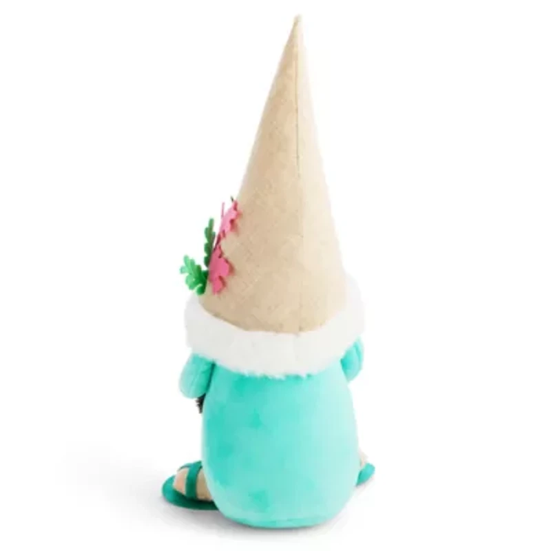 North Pole Trading Co. 20in Costal Christmas Gnome