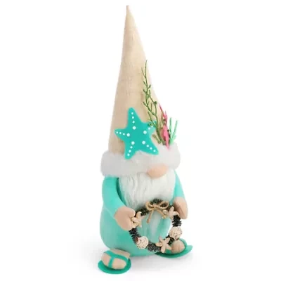North Pole Trading Co. 20in Costal Christmas Gnome