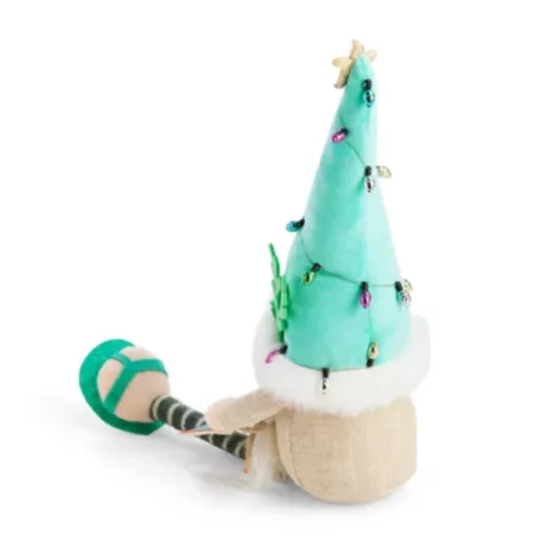 North Pole Trading Co. Small Sitter Costal Christmas Gnome