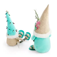 North Pole Trading Co. Costal Set 2-pc. Christmas Gnome