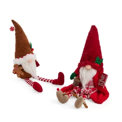 North Pole Trading Co. Noel Market Set 2-pc. Christmas Gnome