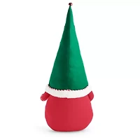 North Pole Trading Co. 27in Advent African American Christmas Gnome