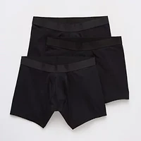 Arizona Mens 3 Pack Boxer Briefs