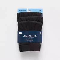 Arizona Mens 3 Pack Boxer Briefs