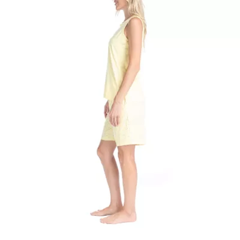 Muk Luks Womens 4-pc. Pajama Sets
