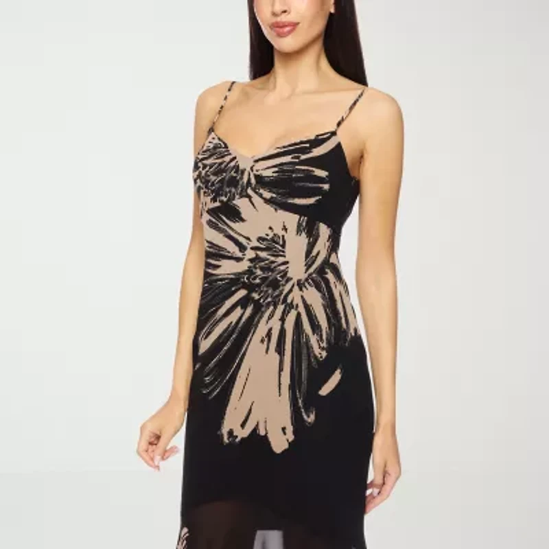 Premier Amour Womens Sleeveless Maxi Dress