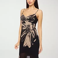 Premier Amour Womens Sleeveless Maxi Dress