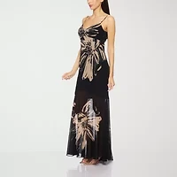 Premier Amour Womens Sleeveless Maxi Dress
