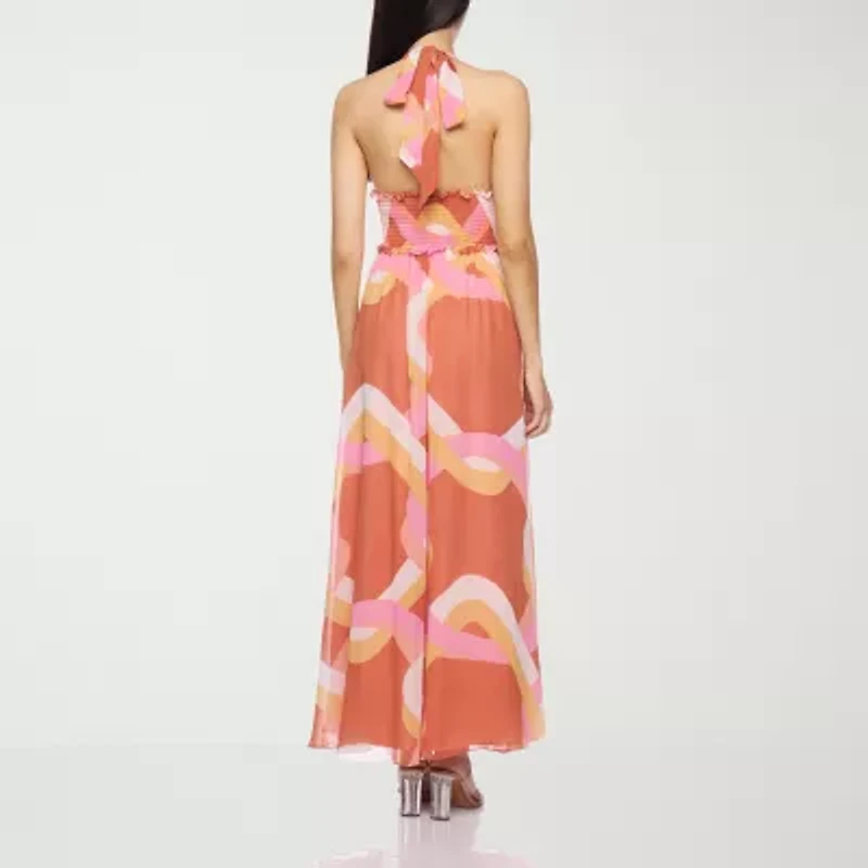 Premier Amour Womens Sleeveless Maxi Dress