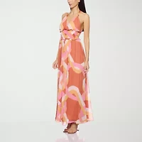 Premier Amour Womens Sleeveless Maxi Dress