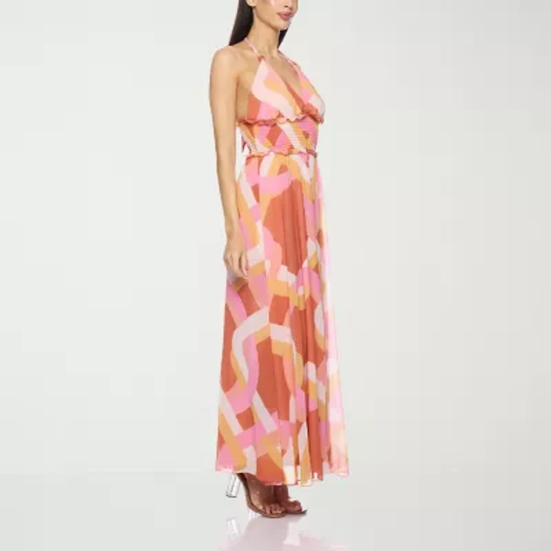 Premier Amour Womens Sleeveless Maxi Dress