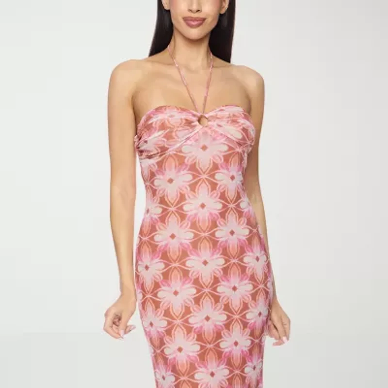 Premier Amour Womens Sleeveless Maxi Dress